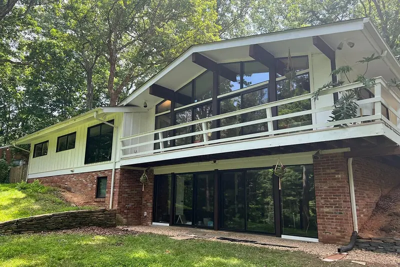 Casement and awning