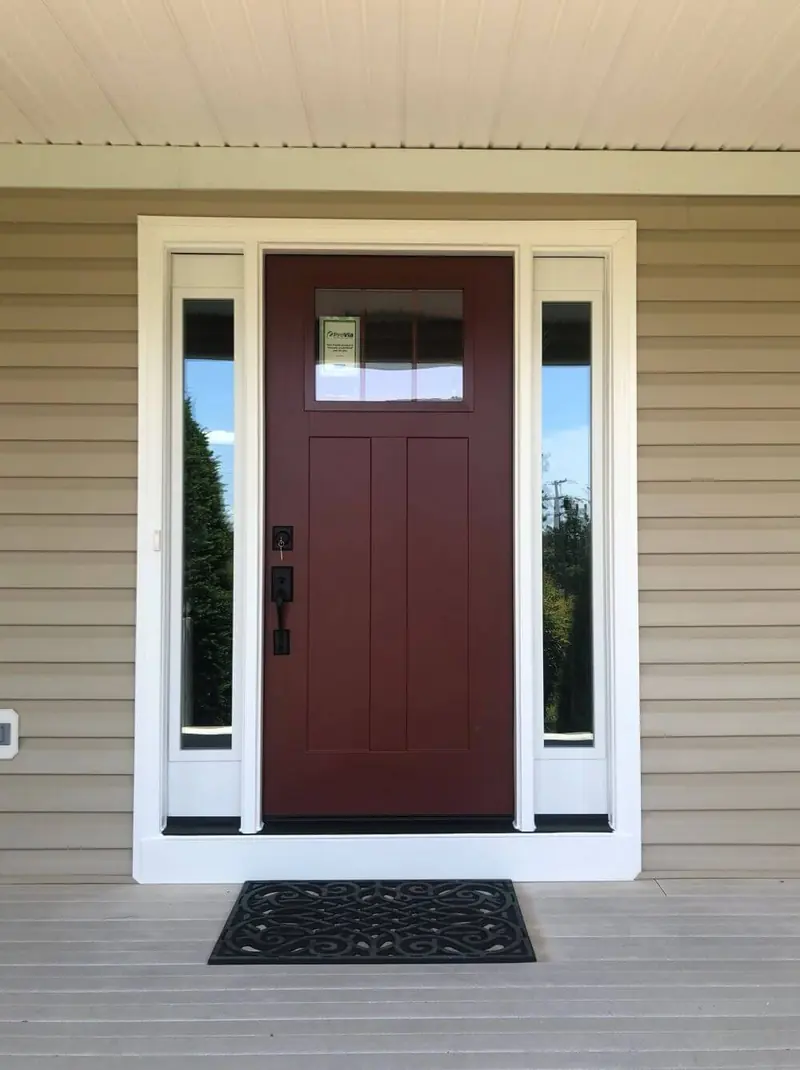 Entry doors