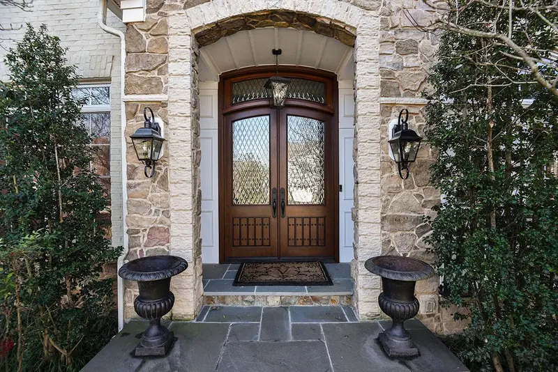 Replacement entry door