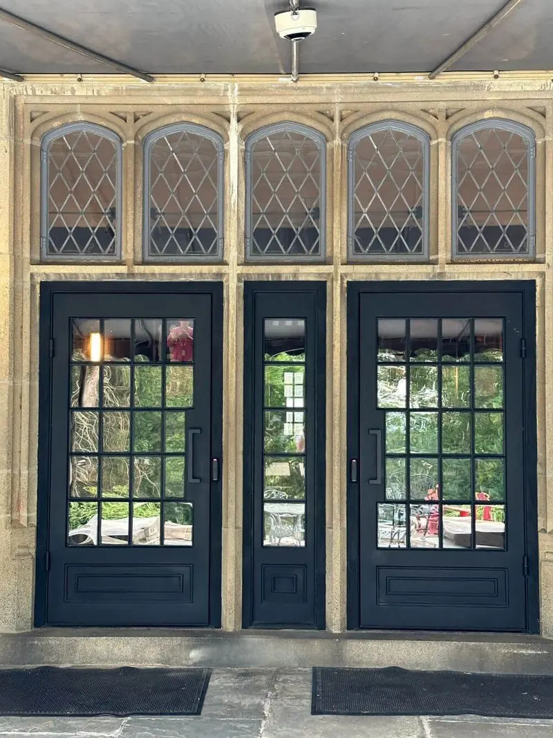 Historically accurate replacement doors