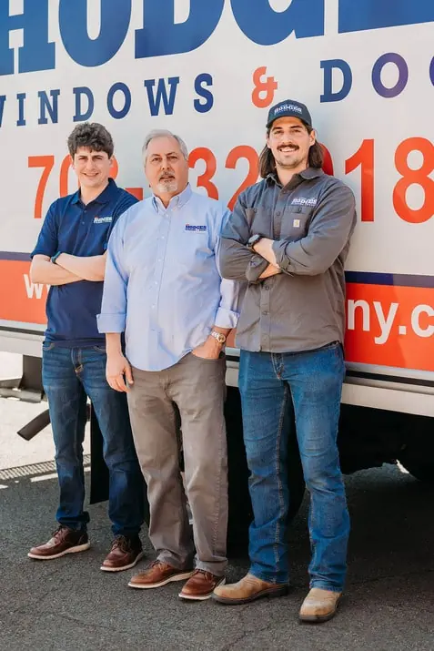 The Hodges Windows and Doors team